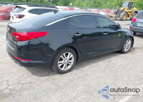 2012 Kia Optima Ex из США, поврежденный, VIN 5XXGN4A78CG070321